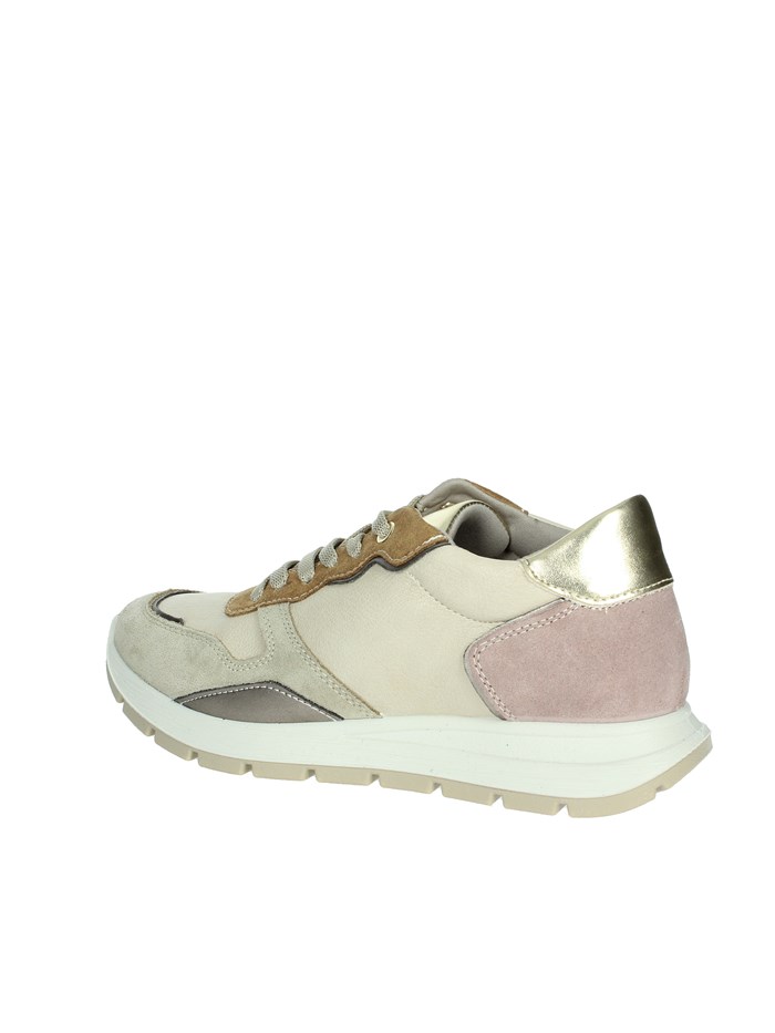 SNEAKERS BASSA 657520 BEIGE