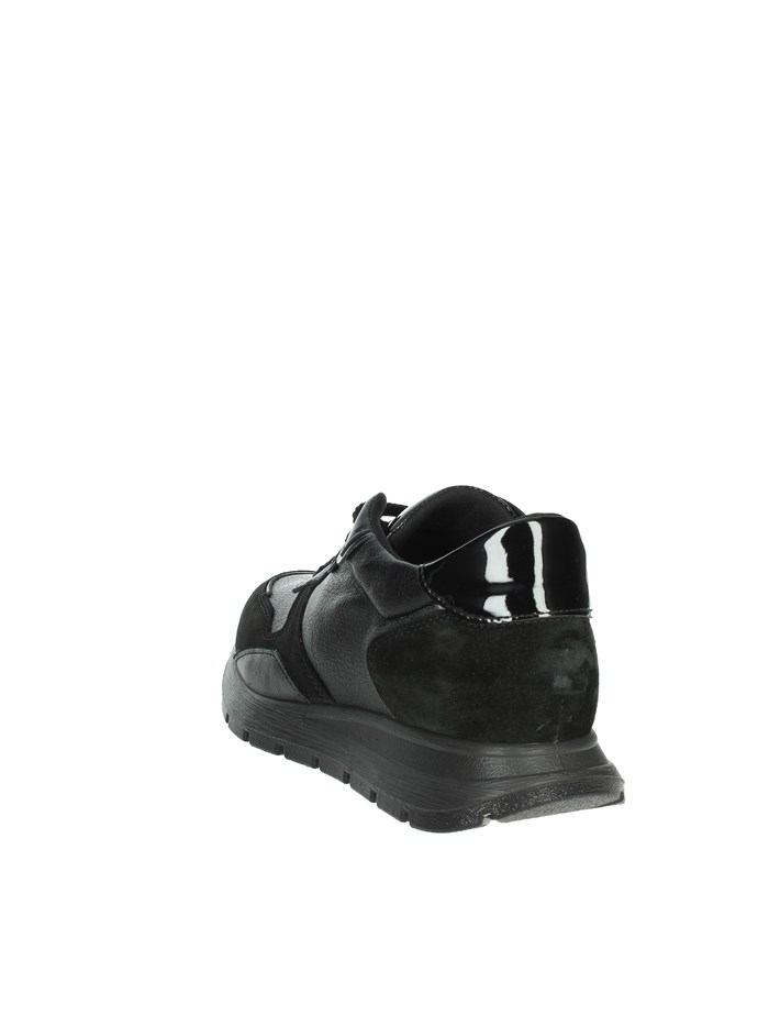 SNEAKERS BASSA 657520 NERO