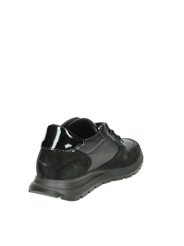 SNEAKERS BASSA 657520 NERO