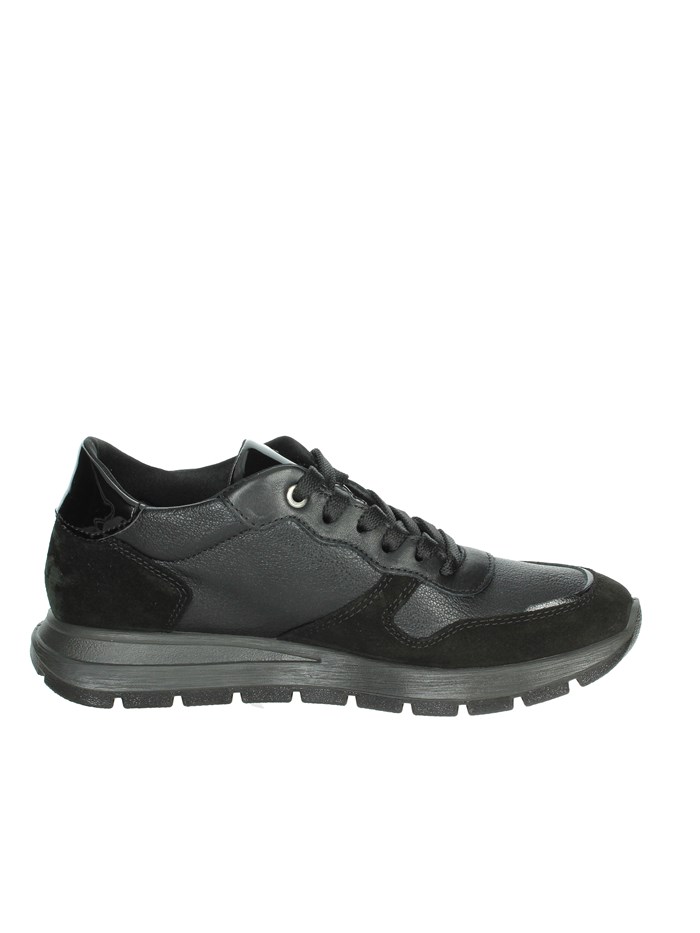 SNEAKERS BASSA 657520 NERO