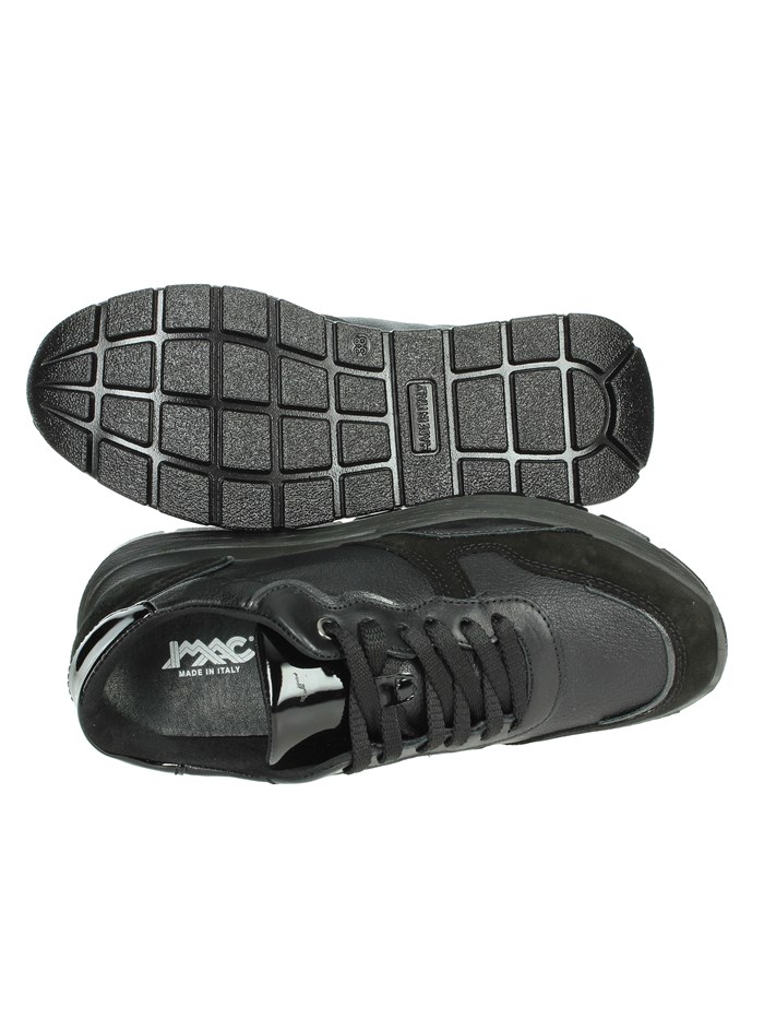 SNEAKERS BASSA 657520 NERO