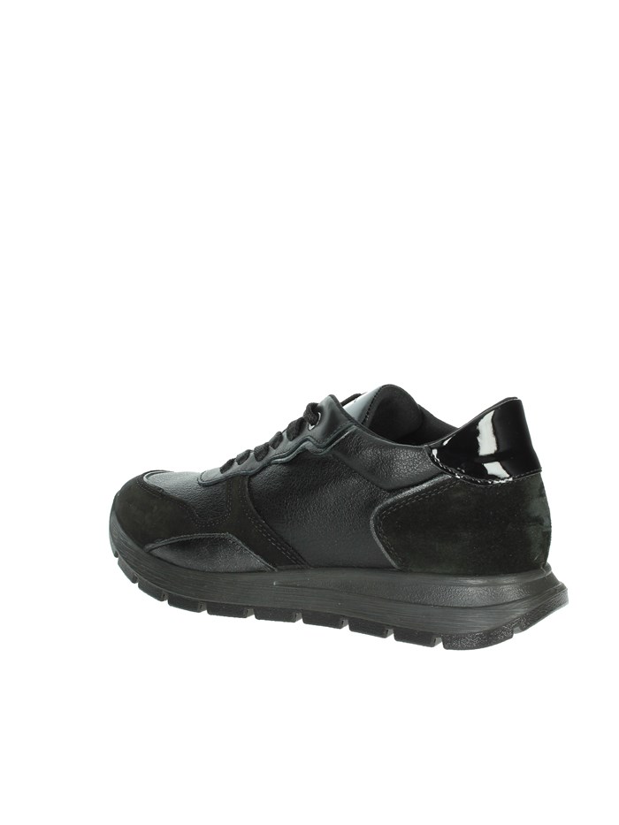 SNEAKERS BASSA 657520 NERO