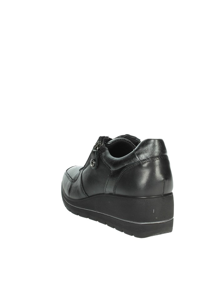 SNEAKERS BASSA 655740 NERO