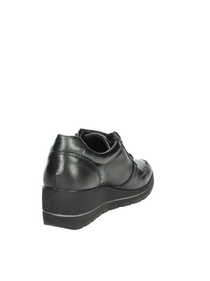 SNEAKERS BASSA 655740 NERO