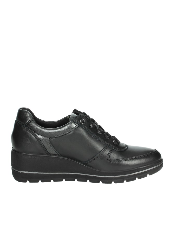 SNEAKERS BASSA 655740 NERO