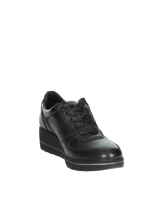 SNEAKERS BASSA 655740 NERO