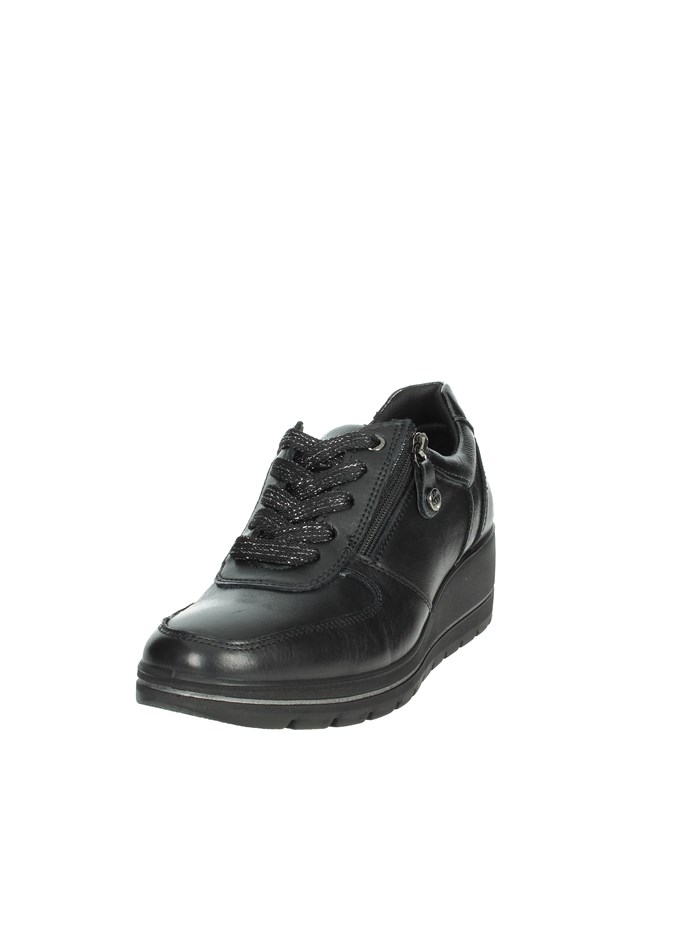 SNEAKERS BASSA 655740 NERO