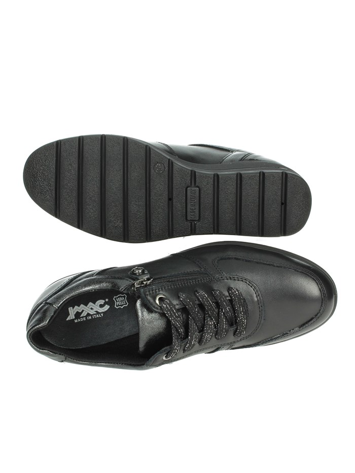 SNEAKERS BASSA 655740 NERO