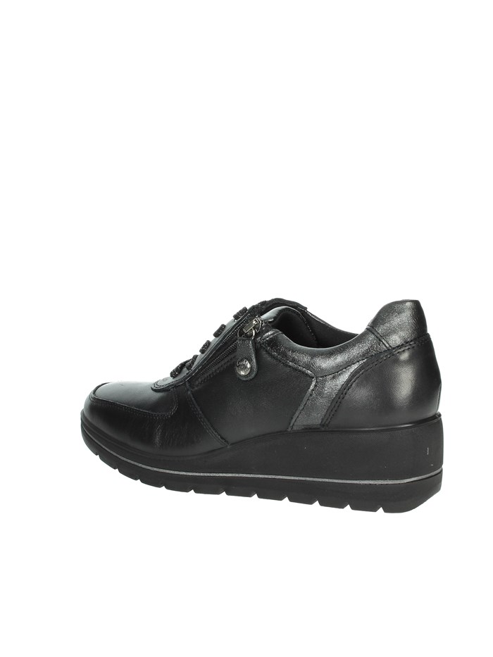 SNEAKERS BASSA 655740 NERO