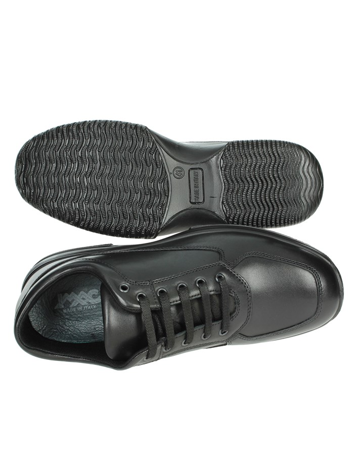 SNEAKERS BASSA 651610 NERO