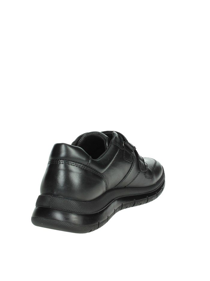 SNEAKERS BASSA 652231 NERO