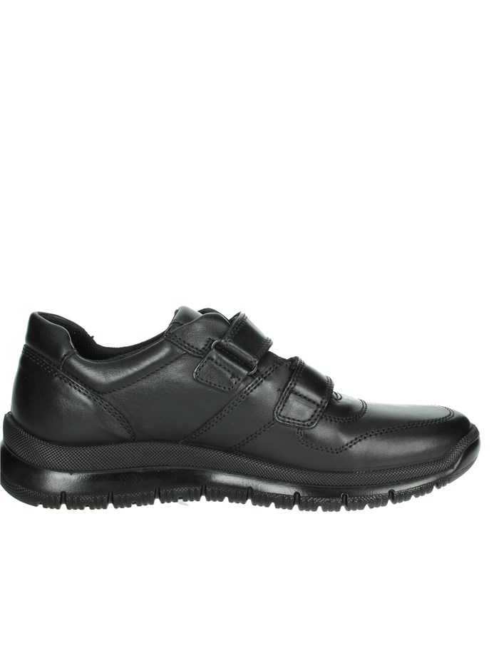 SNEAKERS BASSA 652231 NERO