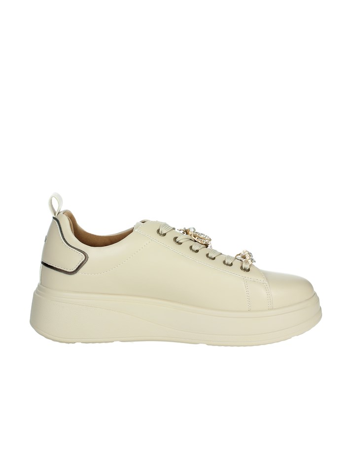 SNEAKERS BASSA TR24107 TAUPE