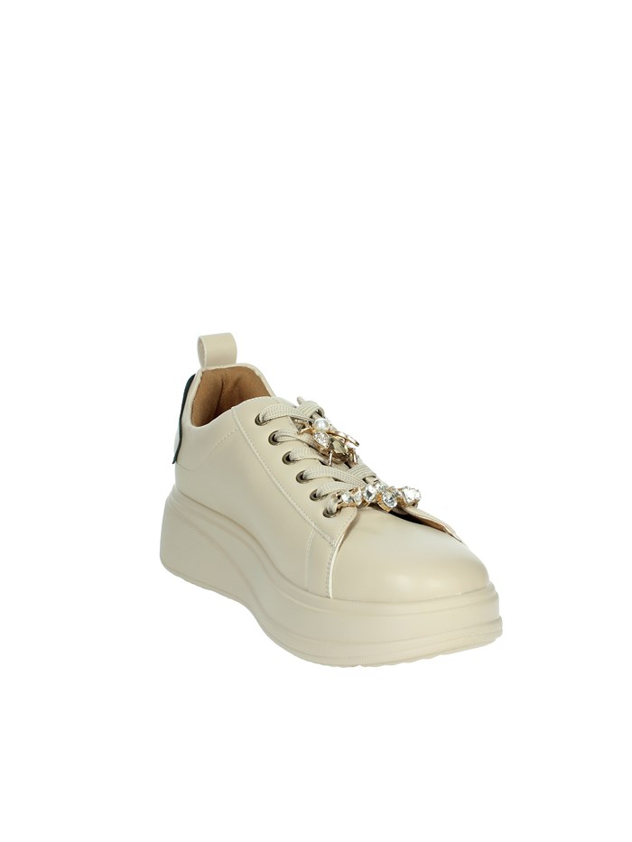 SNEAKERS BASSA TR24107 TAUPE