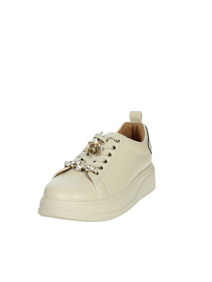 SNEAKERS BASSA TR24107 TAUPE