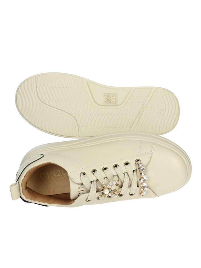 SNEAKERS BASSA TR24107 TAUPE