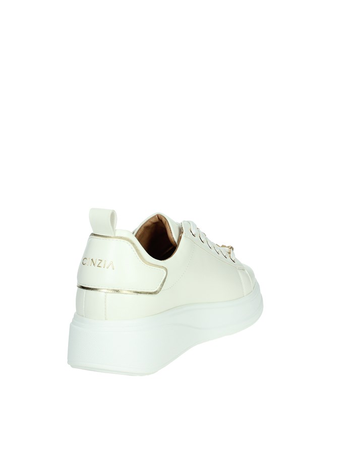 SNEAKERS BASSA TR24107 BIANCO