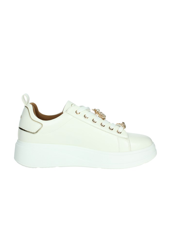 SNEAKERS BASSA TR24107 BIANCO