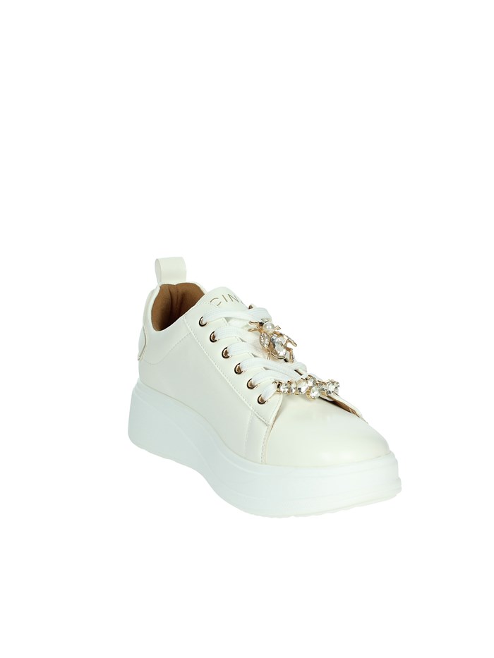 SNEAKERS BASSA TR24107 BIANCO