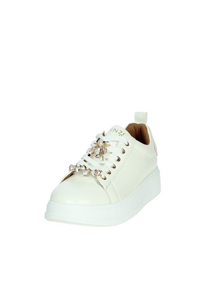 SNEAKERS BASSA TR24107 BIANCO