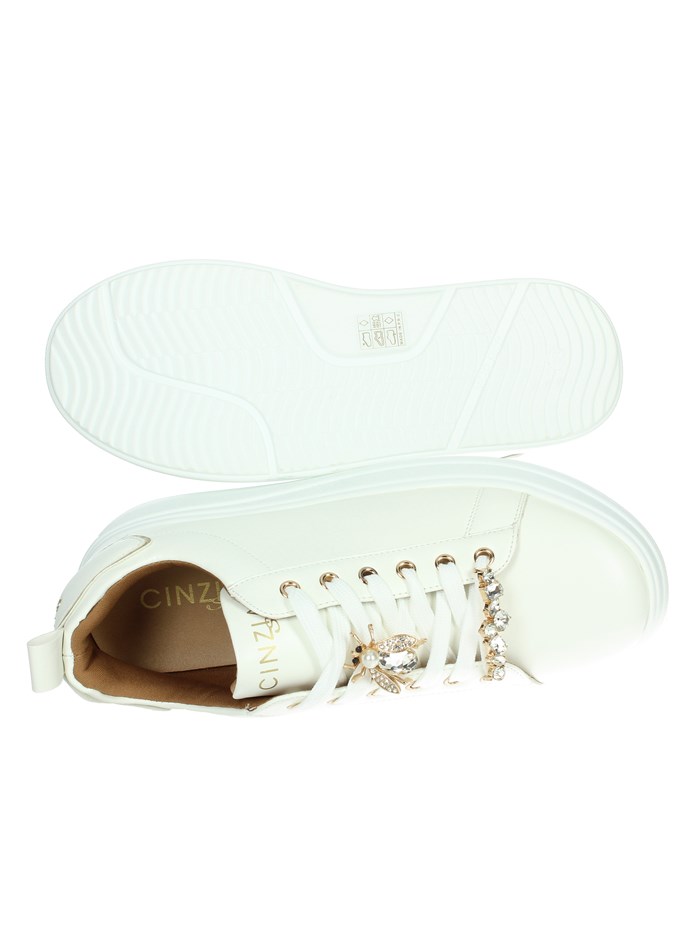 SNEAKERS BASSA TR24107 BIANCO