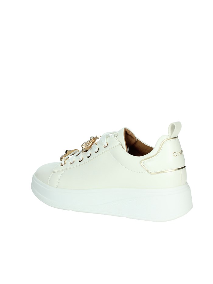 SNEAKERS BASSA TR24107 BIANCO