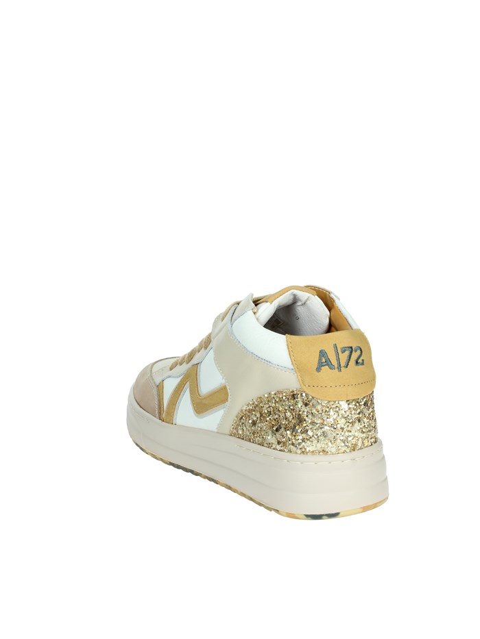 SNEAKERS ALTA AC-034 BEIGE/BIANCO