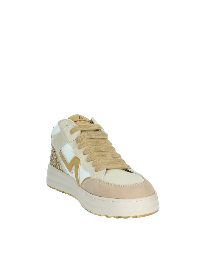 SNEAKERS ALTA AC-034 BEIGE/BIANCO