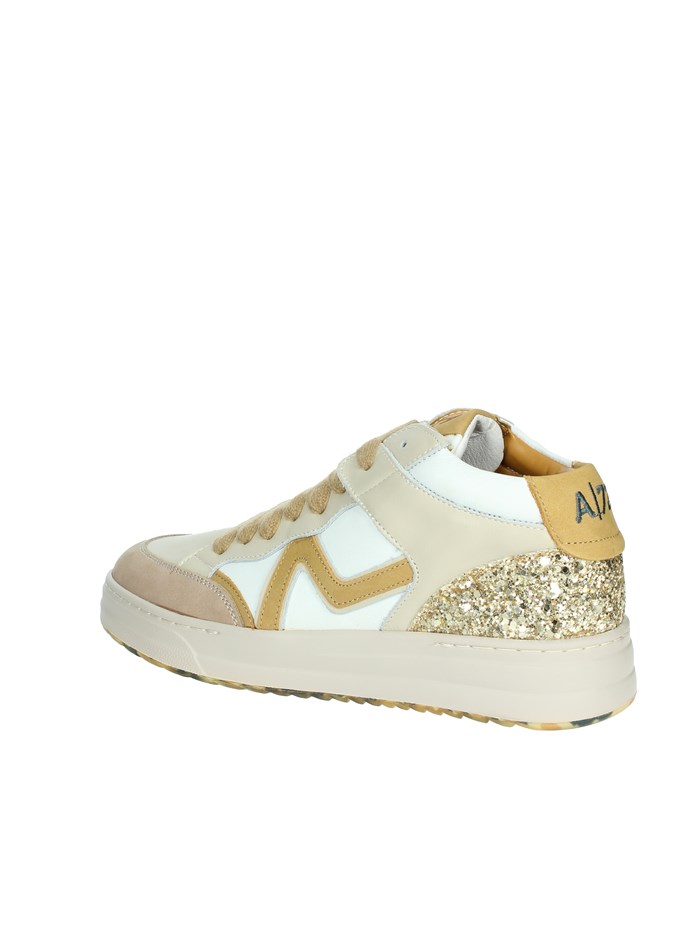 SNEAKERS ALTA AC-034 BEIGE/BIANCO