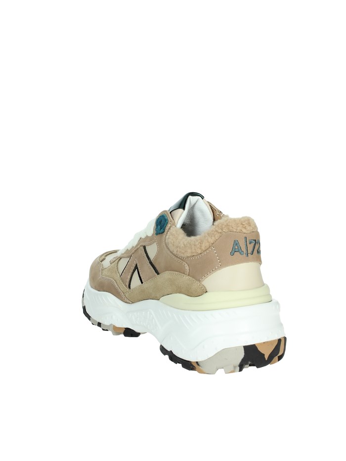 SNEAKERS BASSA AC-040 BEIGE