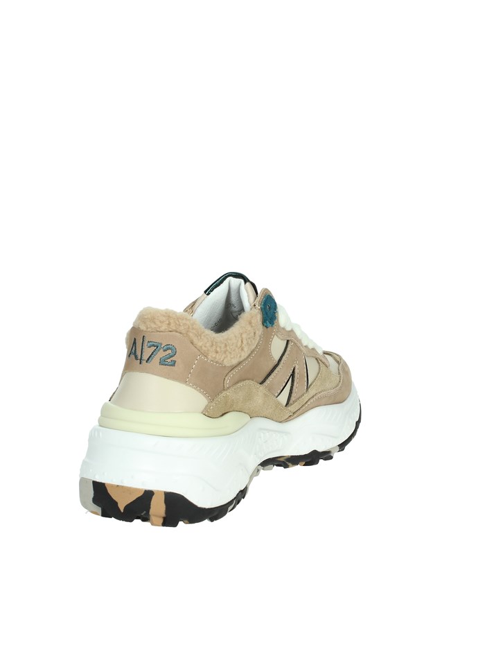 SNEAKERS BASSA AC-040 BEIGE