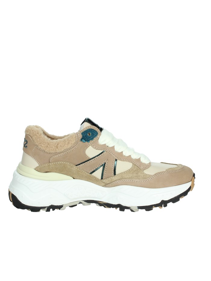 SNEAKERS BASSA AC-040 BEIGE