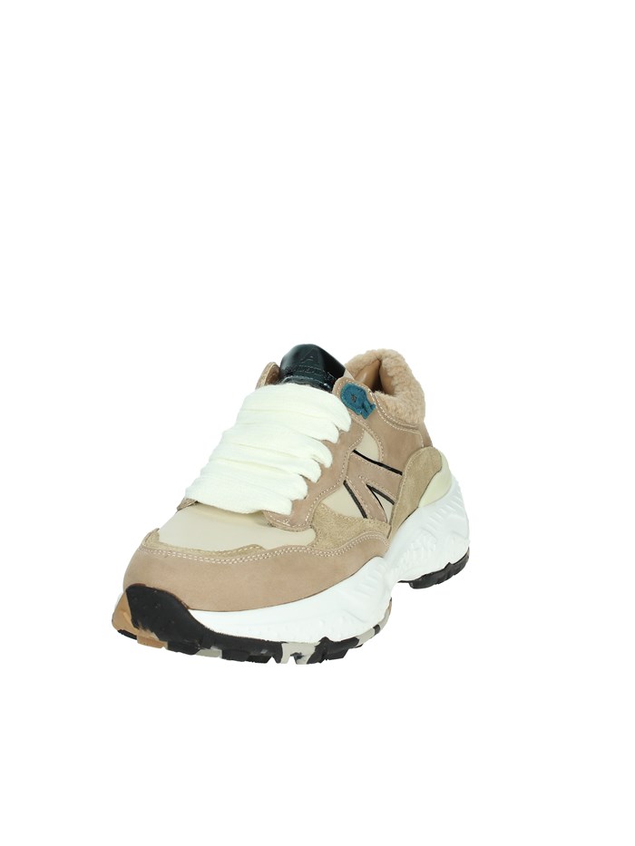 SNEAKERS BASSA AC-040 BEIGE