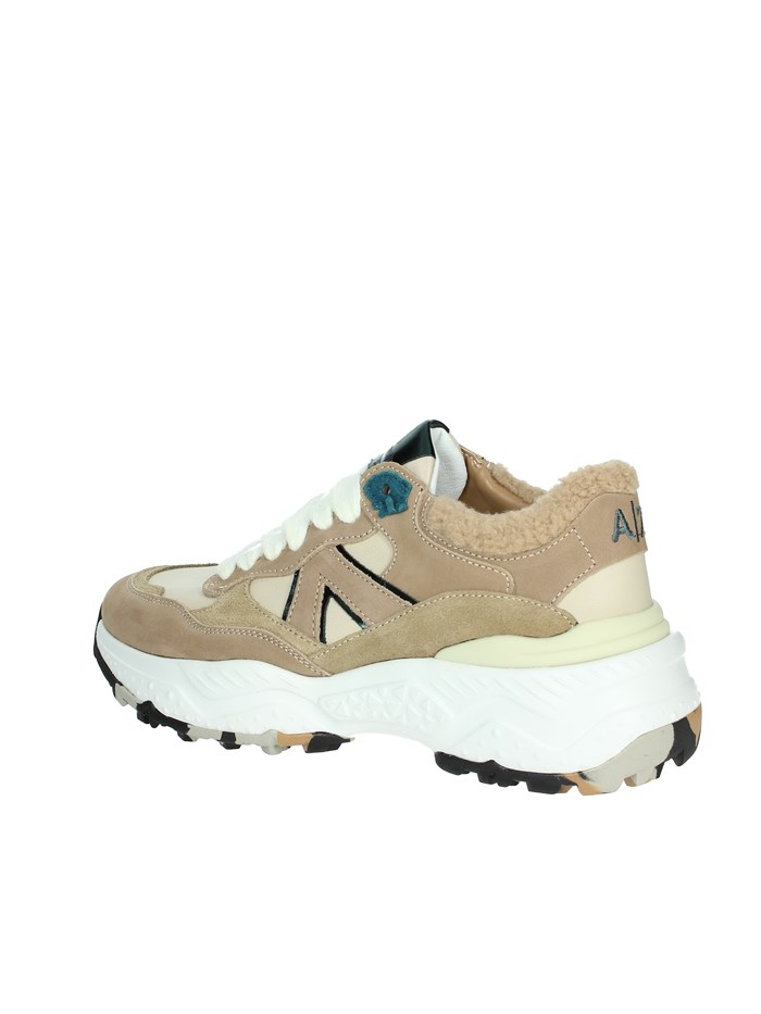 SNEAKERS BASSA AC-040 BEIGE