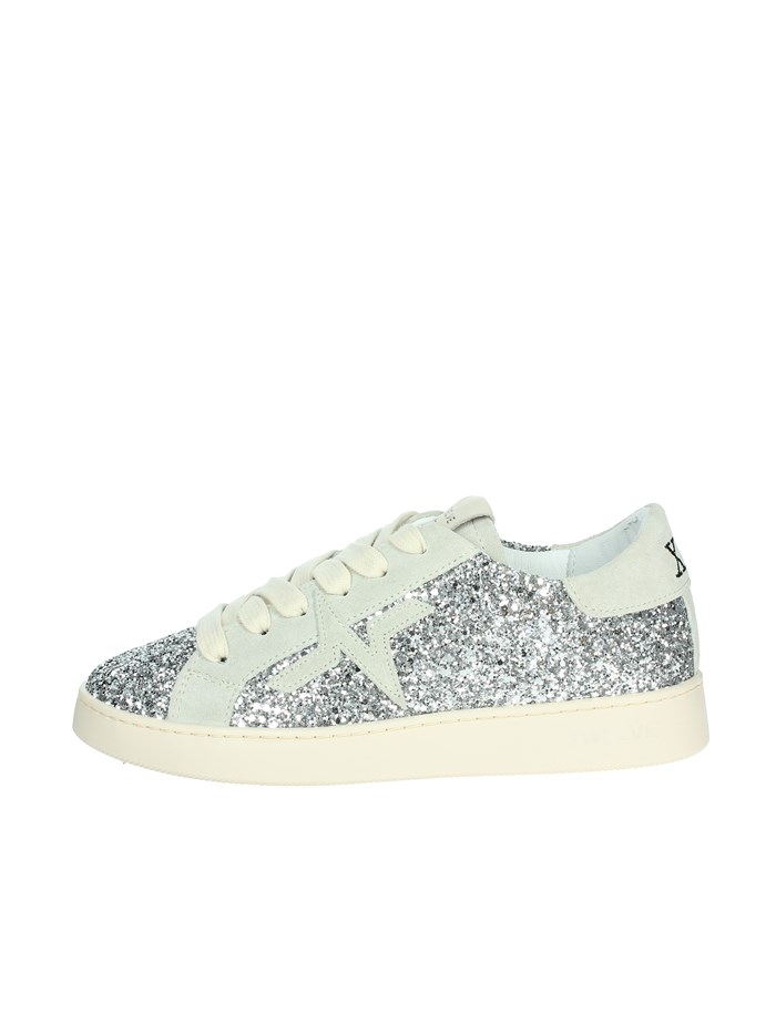 SNEAKERS BASSA CLASSIC ARGENTO