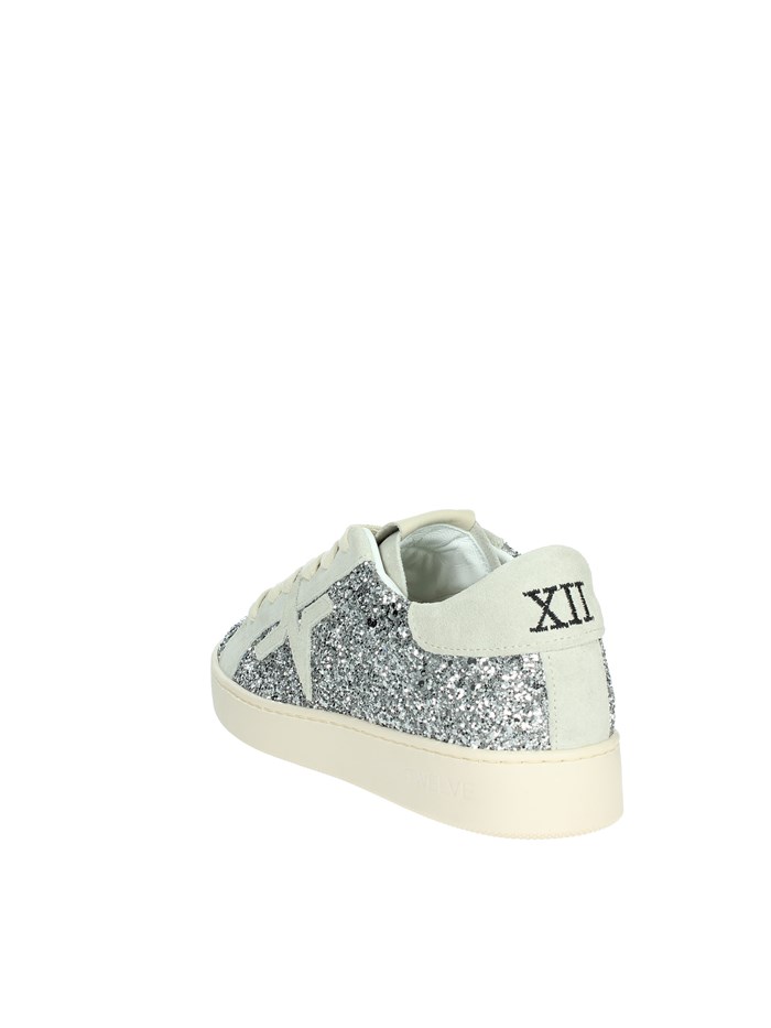 SNEAKERS BASSA CLASSIC ARGENTO