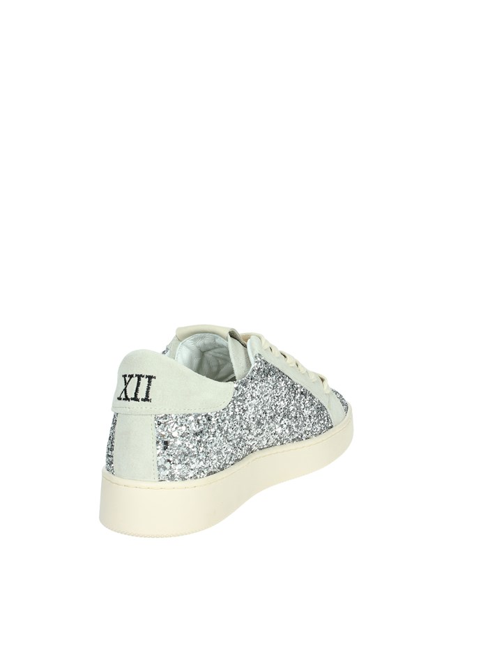 SNEAKERS BASSA CLASSIC ARGENTO