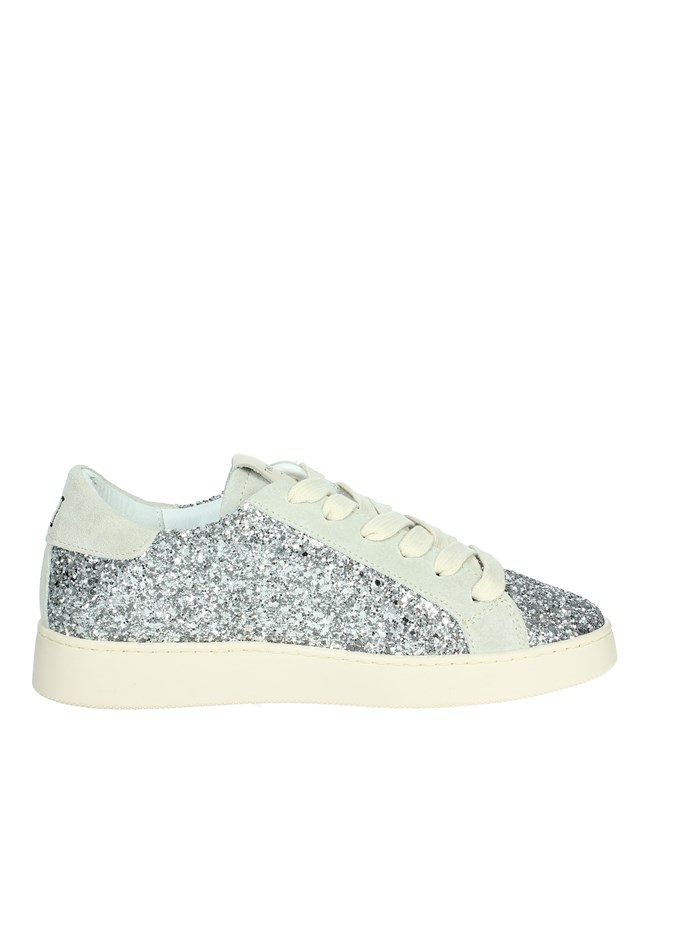 SNEAKERS BASSA CLASSIC ARGENTO