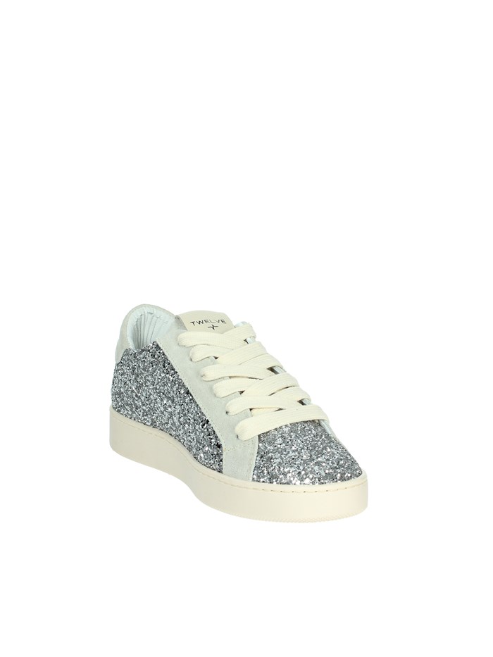 SNEAKERS BASSA CLASSIC ARGENTO