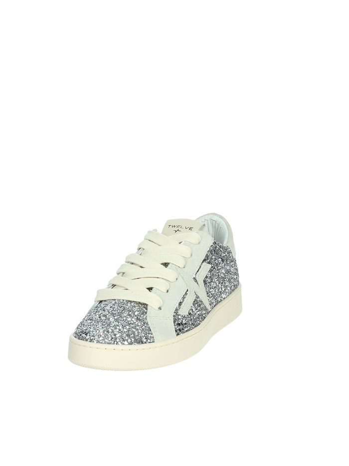 SNEAKERS BASSA CLASSIC ARGENTO