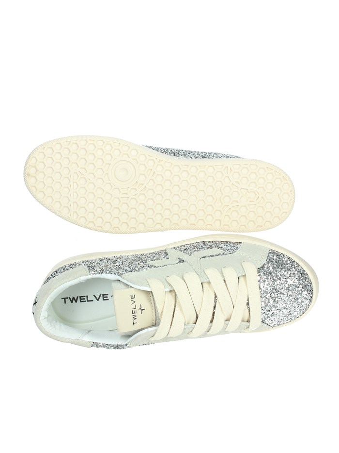 SNEAKERS BASSA CLASSIC ARGENTO