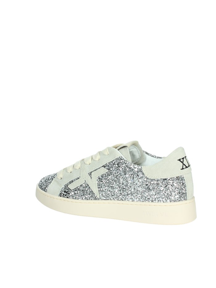 SNEAKERS BASSA CLASSIC ARGENTO