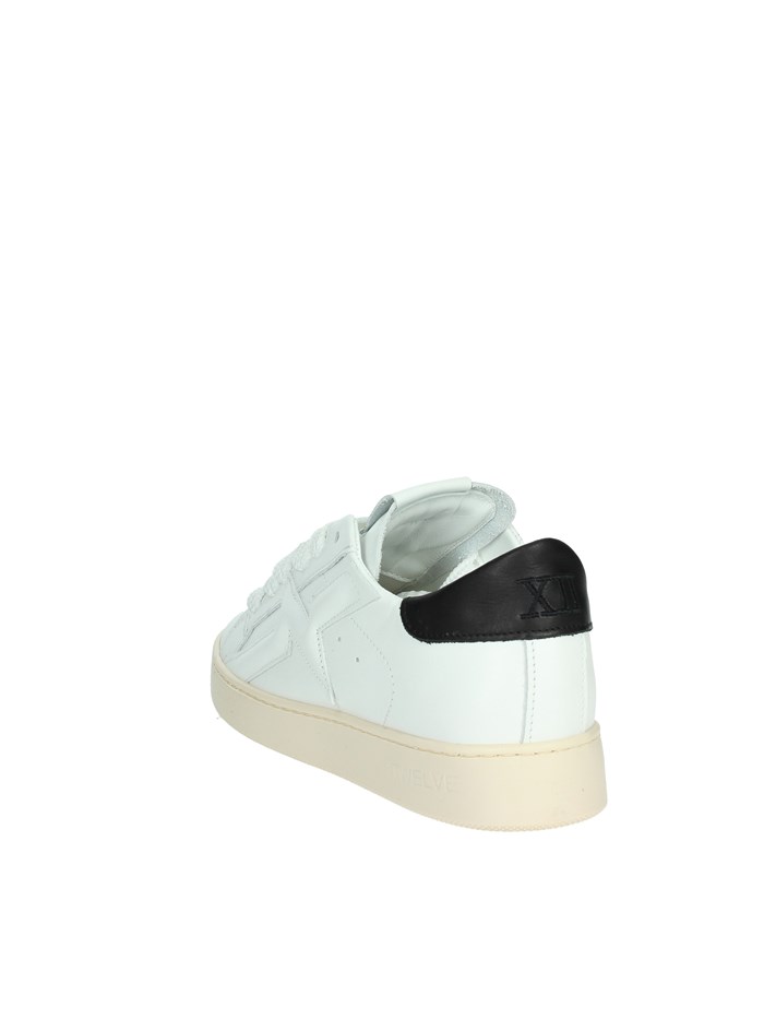 SNEAKERS BASSA NEW CLASSIC BIANCO/NERO