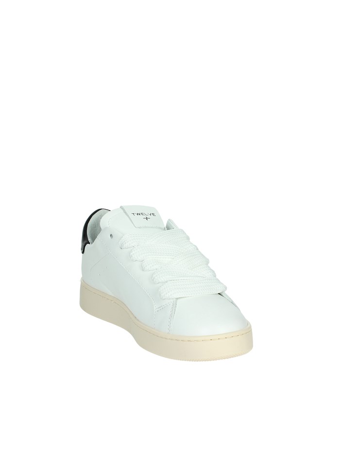 SNEAKERS BASSA NEW CLASSIC BIANCO/NERO