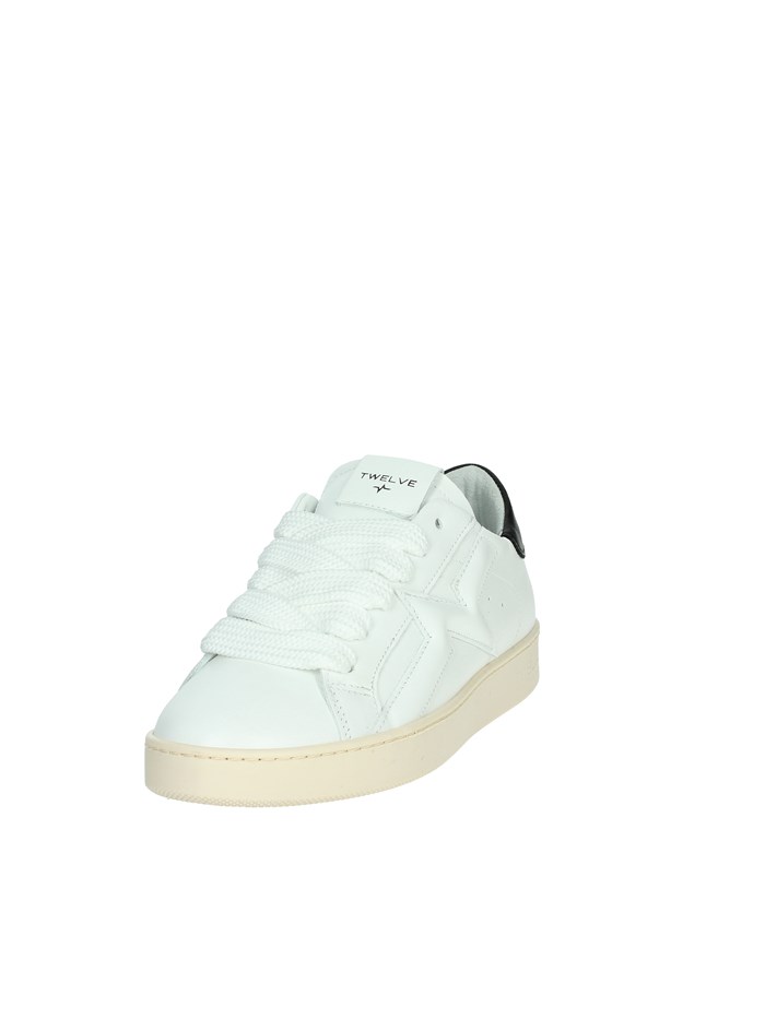 SNEAKERS BASSA NEW CLASSIC BIANCO/NERO