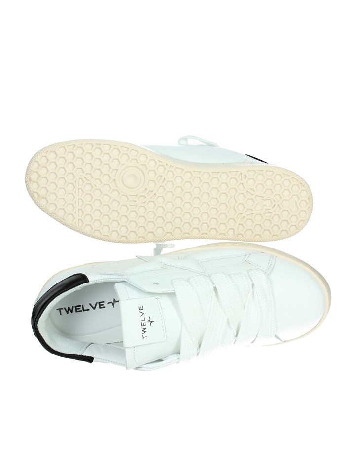 SNEAKERS BASSA NEW CLASSIC BIANCO/NERO