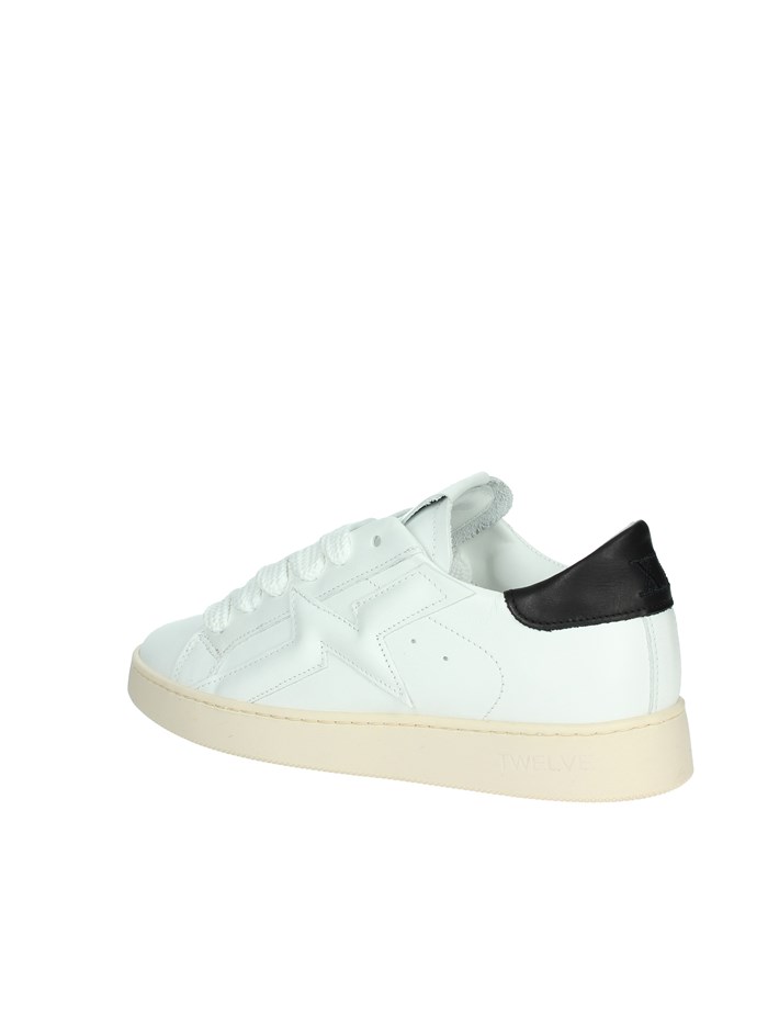 SNEAKERS BASSA NEW CLASSIC BIANCO/NERO