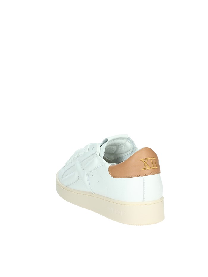 SNEAKERS BASSA CLASSIC BIANCO/CUOIO