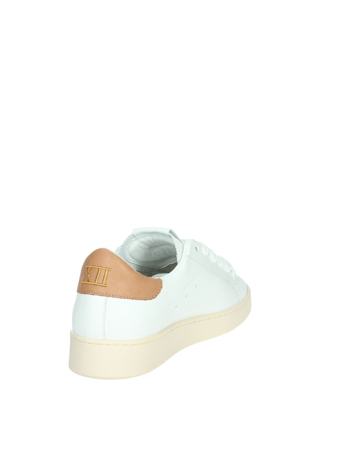 SNEAKERS BASSA CLASSIC BIANCO/CUOIO