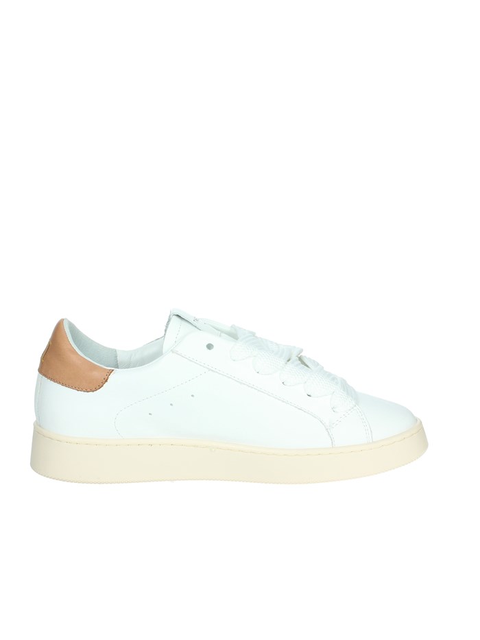 SNEAKERS BASSA CLASSIC BIANCO/CUOIO